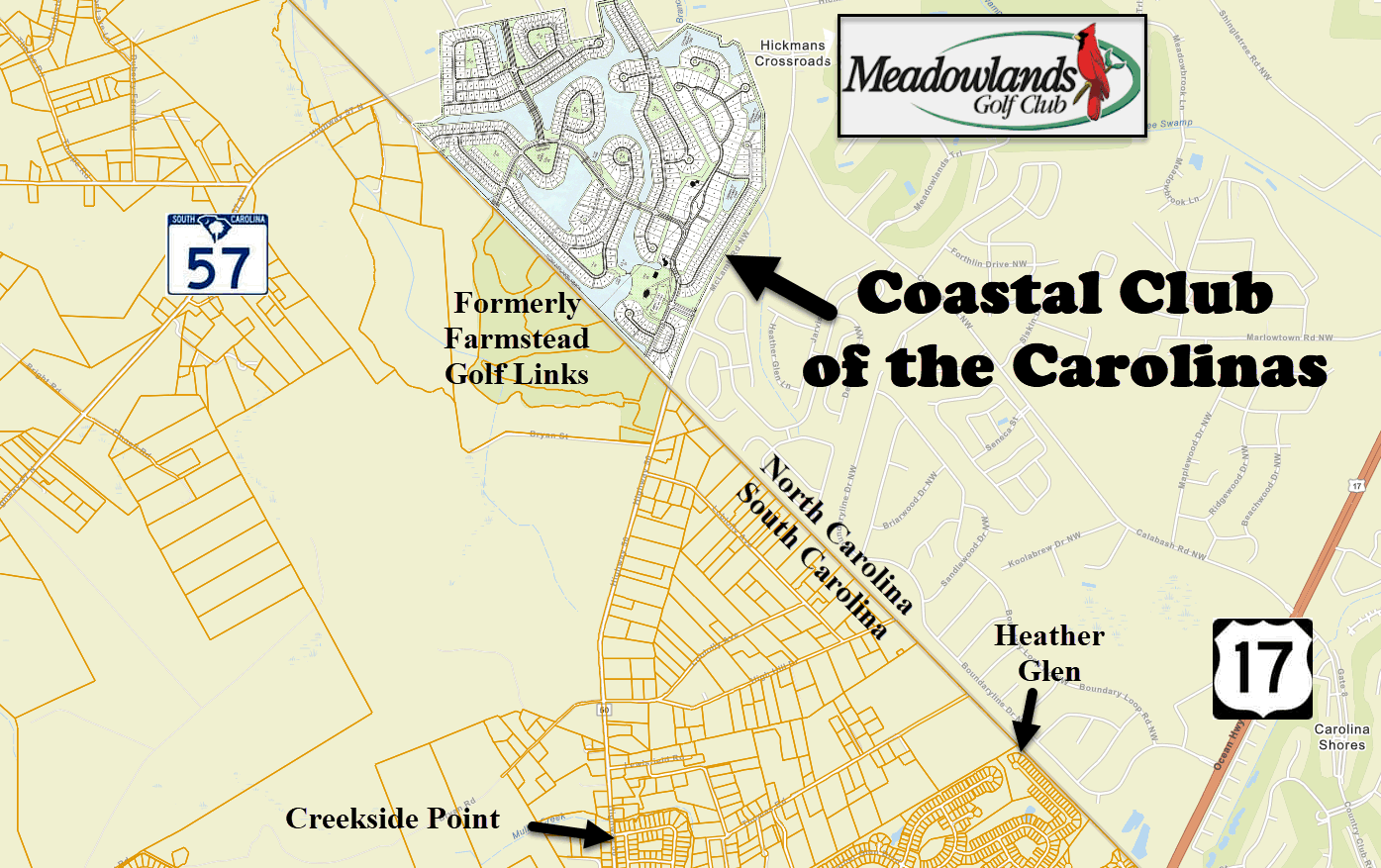 Coastal Club of the Carolina in Calabash by Chesapeake Homes