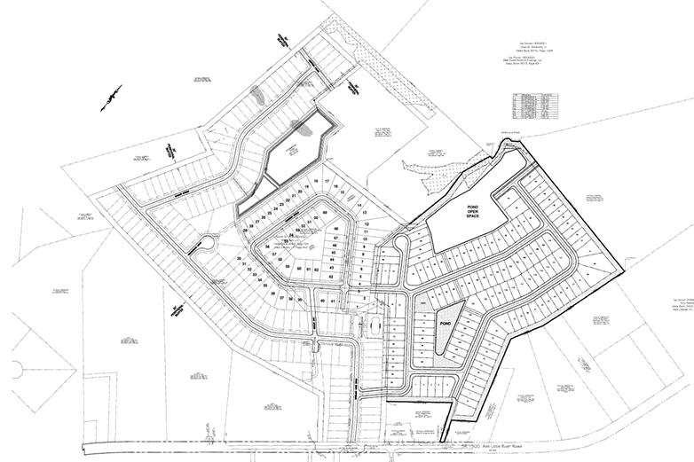Sterling Oaks Community Map