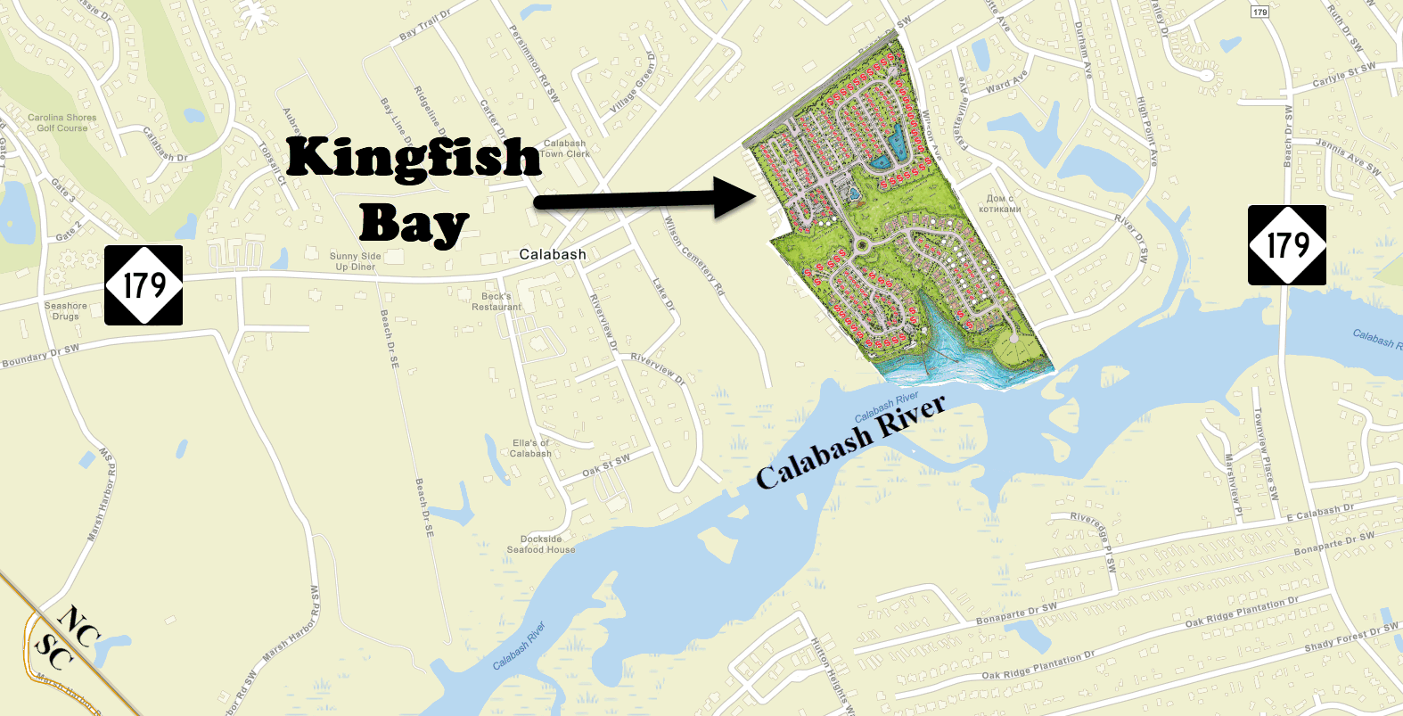 Kingfish Bay in Calabash